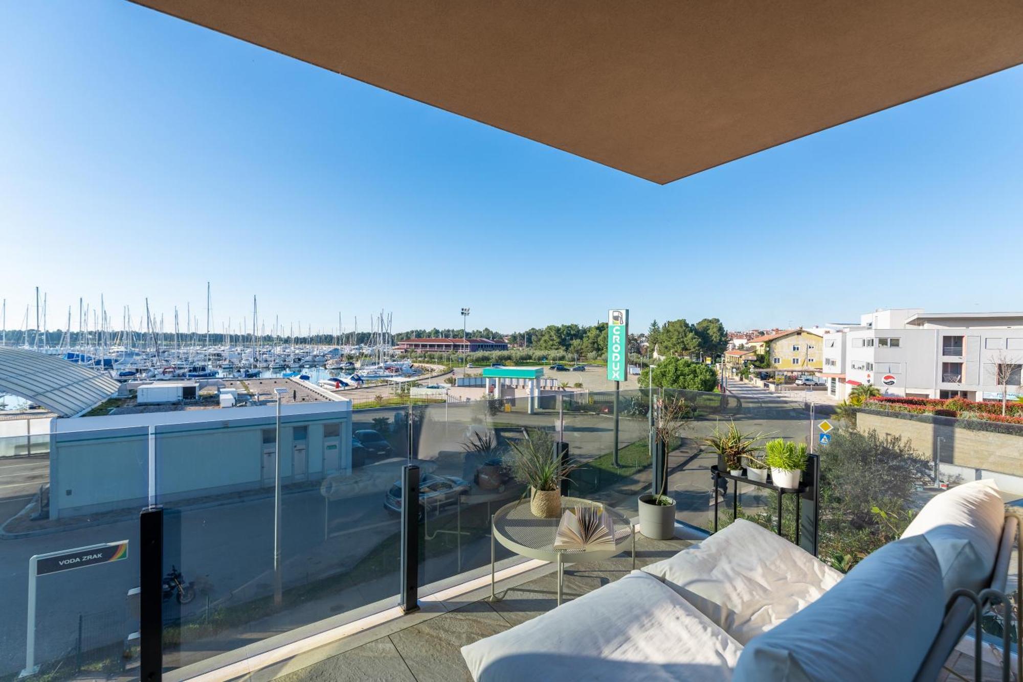 Apartments Mia Novigrad Istria Exterior foto
