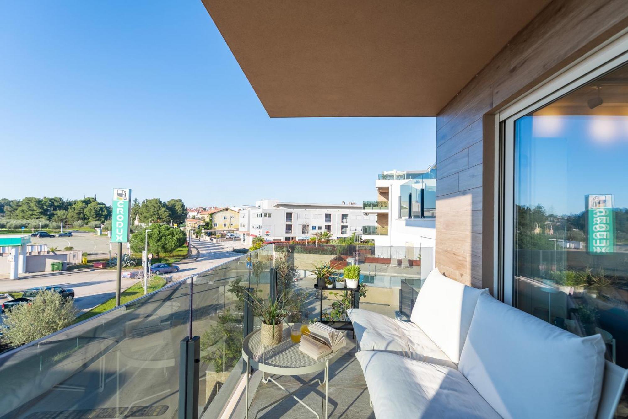 Apartments Mia Novigrad Istria Exterior foto